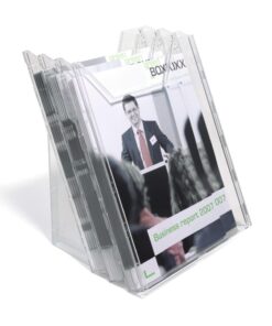 Alternative view of Durable prospektustartó COMBIBOXX® L A4 álló
