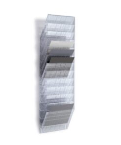 Durable prospektustartó FLEXIBOXX 12 A4 fekvő