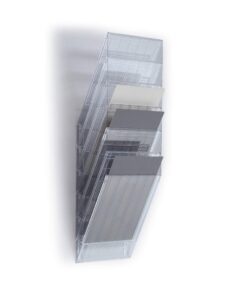 Durable prospektustartó FLEXIBOXX 6 A4 álló