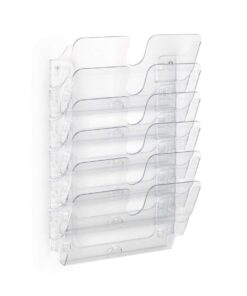 Durable prospektustartó FLEXIPLUS 6 A4 fekvő