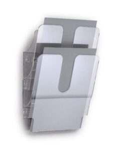 Durable prospektustartó FLEXIPLUS 2 A4 álló