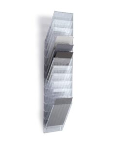 Durable prospektustartó FLEXIBOXX 12 A4 álló