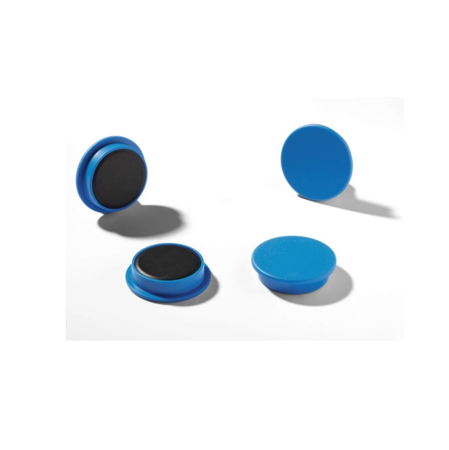 Durable mágnes Ø 21 mm (6 db)