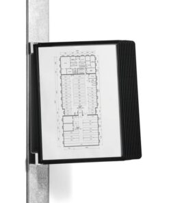 Durable bemutatótábla tartó VARIO® MAGNETIC WALL 10