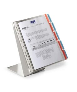 Durable bemutatótábla tartó FUNCTION TABLE 10