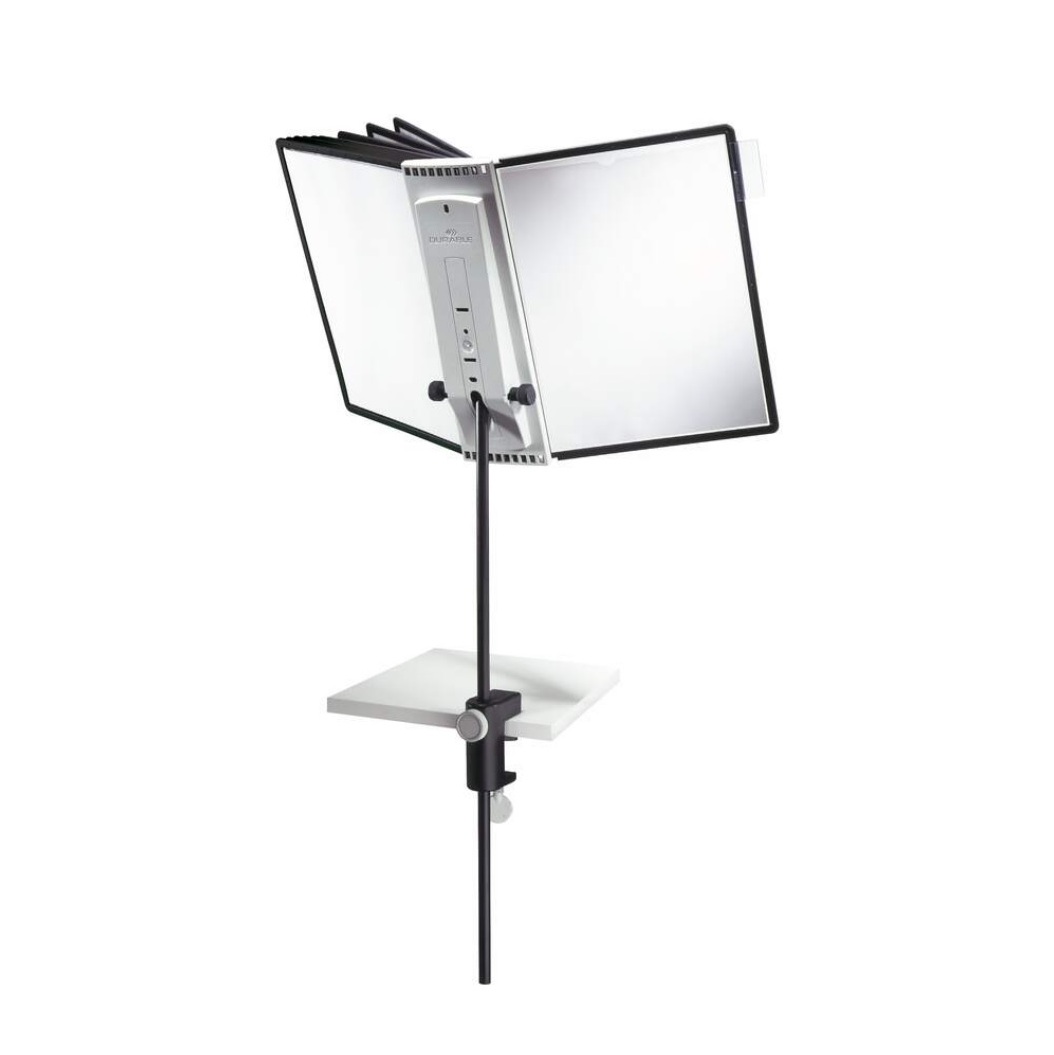 Durable bemutatótábla tartó SHERPA® DESK CLAMP 10