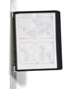 Durable bemutatótábla tartó VARIO® MAGNETIC WALL 5