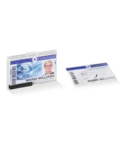 Durable biztonságikártya tartó PUSHBOX 2 kártyához (10 db)