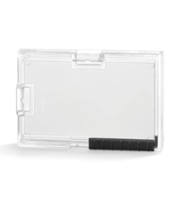 Durable biztonságikártya tartó PUSHBOX 3 kártyához (10 db)