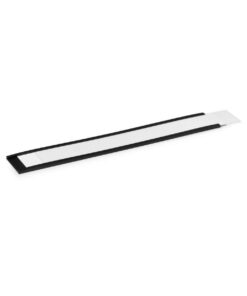 Durable címketartó C-PROFIL mágneses 200 mm x 30 mm (50 db)