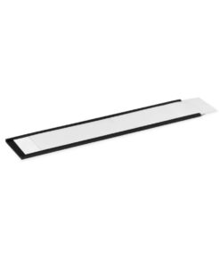 Durable címketartó C-PROFIL mágneses 200 mm x 40 mm (5 db)
