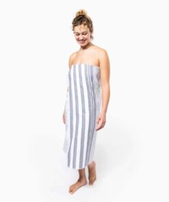 Kariban KA132 csíkos rojtos fouta