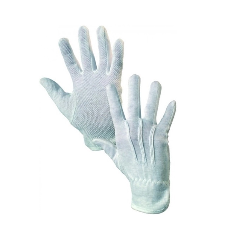 CXS Mawa PVC pöttyös cérnakesztyű (12 pár)
