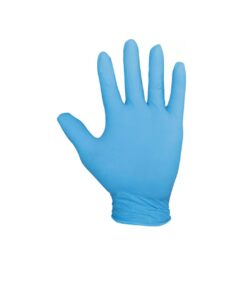 Benson 2209 kék nitril púdermentes kesztyű (200 db)