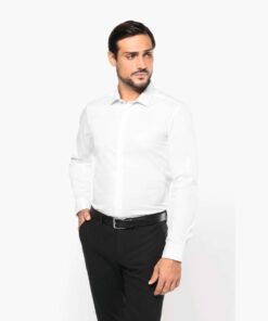 Kariban Premium PK506 férfi hosszú ujjú Twill szövet ing