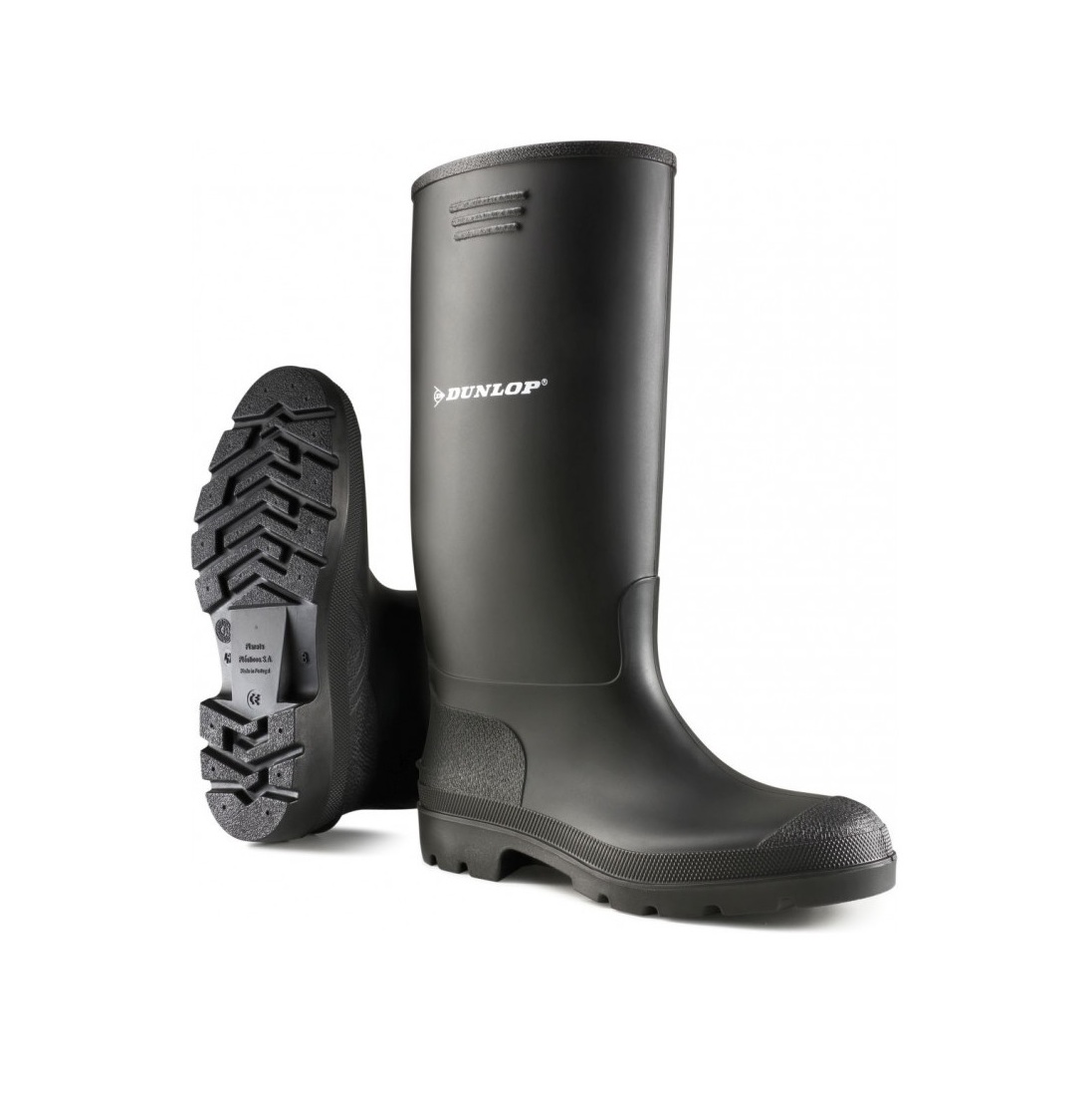 Dunlop Pricemastor sav- és lúgálló PVC csizma