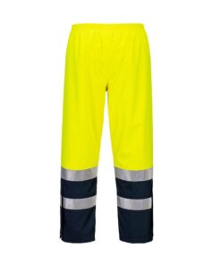 Portwest FR410 Bizflame Rain+ Hi-Vis Light Arc nadrág