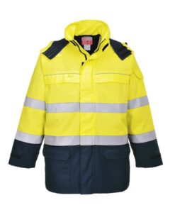 Portwest FR79 Bizflame Rain+ Hi-Vis Arc lángálló kabát