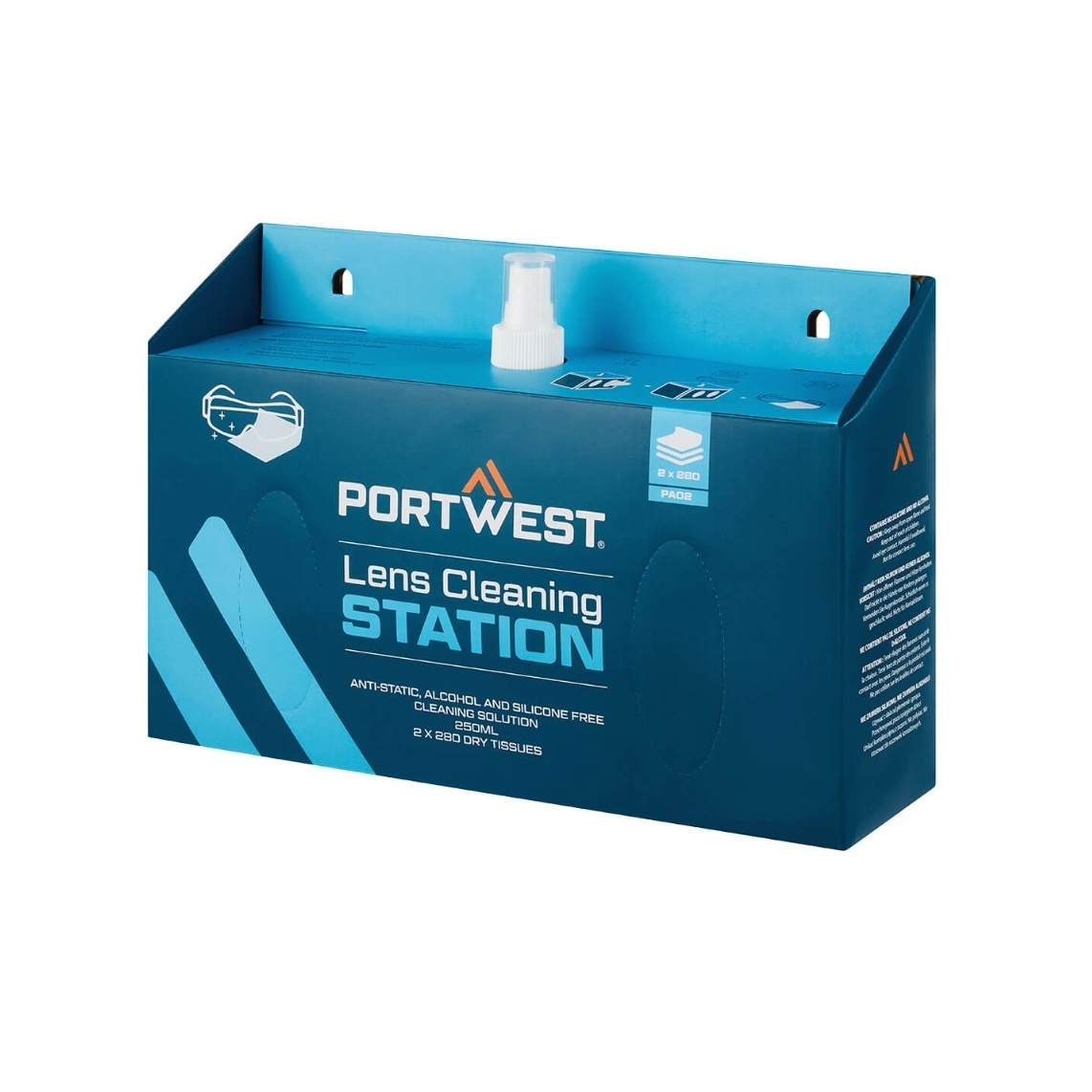 Portwest PA02 Szemüvegtisztitó állomás