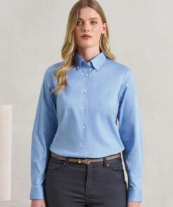 Premier PR384 Supreme Oxford női hosszú ujjú ing