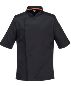 Portwest C746 Stretch Mesh Air Pro rövid ujjú séfkabát