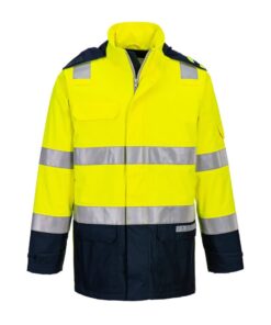Portwest FR605 Bizflame Rain+Hi-Vis Light Arc lángálló kabát