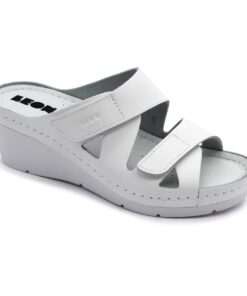 Leon 1004 Comfort női bőr papucs