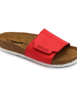 Leon 4022 Comfort női bőr papucs