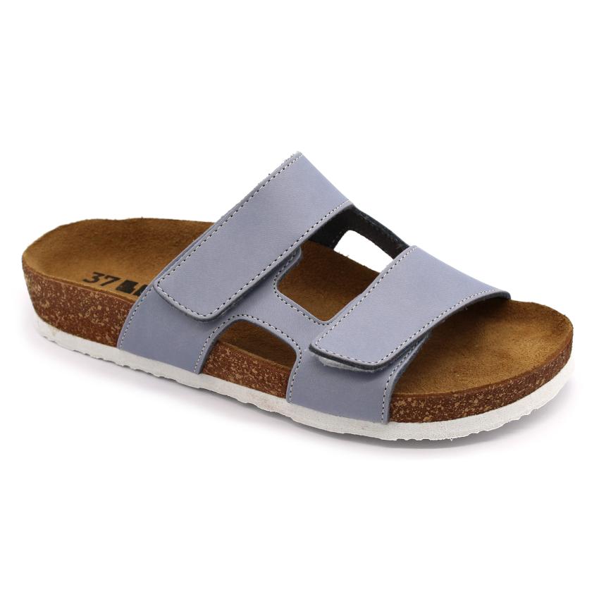 Leon 4051 Comfort női bőr papucs