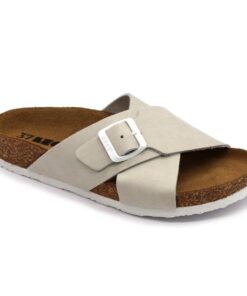 Leon 4053 Comfort női bőr papucs