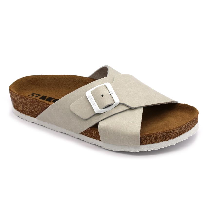 Leon 4053 Comfort női bőr papucs