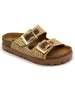 Leon 6017 Comfort női bőr papucs