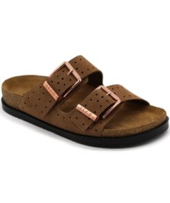 Leon 7012 Comfort női bőr papucs
