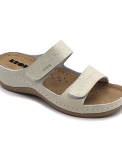 Leon 907 Comfort női bőr papucs