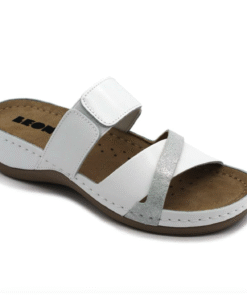 Leon 909 Comfort női bőr papucs