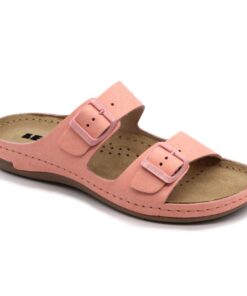 Leon 955 Comfort női bőr papucs
