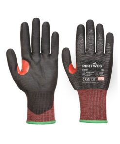 Portwest A670 AHR13 F Dark PU Cut kesztyű