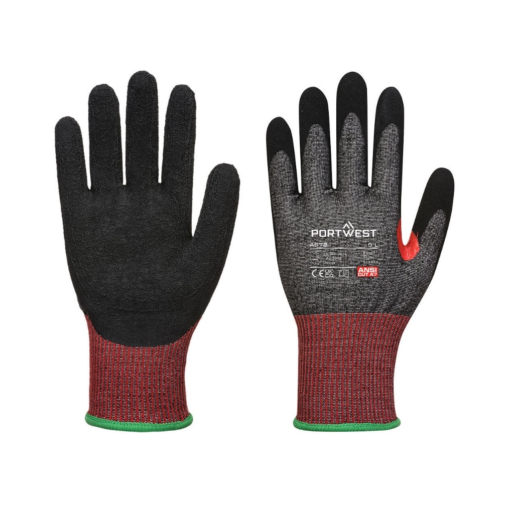Portwest A672 CS CUT F13 nitril kesztyű