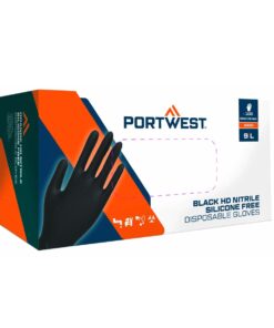 Portwest A930 Orange HD egyszerhasználatos kesztyű (100 db)