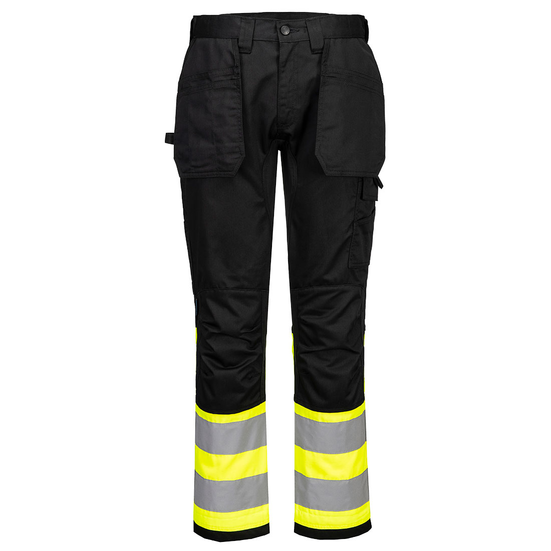Portwest CD858 WX2 Eco Hi-Vis Class 1 lengőzsebes nadrág