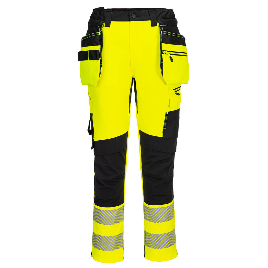 Portwest DX454 DX4 Hi-Vis lengőzsebes nadrág