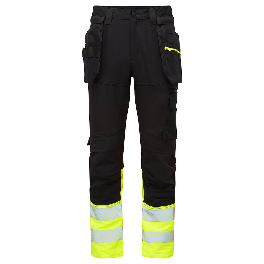 Portwest DX457 DX4 Hi-Vis Class 1 lengőzsebes nadrág