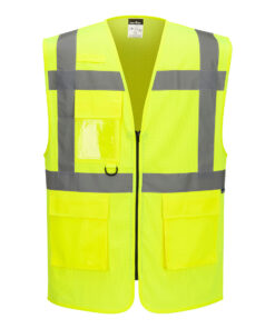 Portwest ES376 ES1 Essential Mesh cipzáras láthatósági mellény