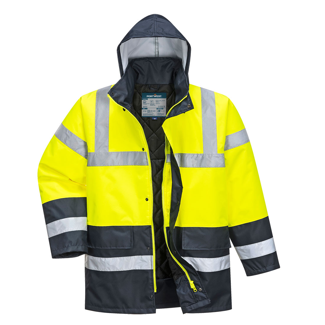 Portwest ES466 Essential Hi-Vis kontrasztos téli traffic dzseki