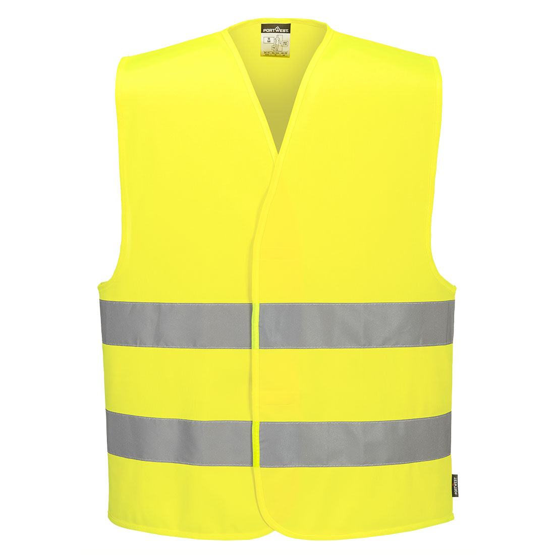 Portwest ES474 ES1 Essential kétsávos láthatósági mellény