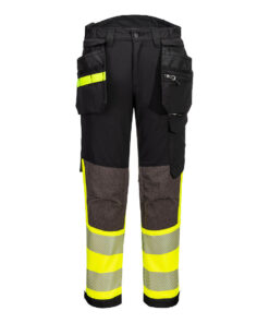 Portwest EV442 EV4 Hi-Vis Class 1 lengőzsebes nadrág