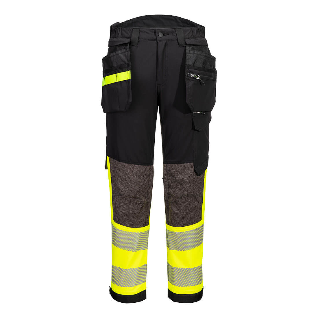 Portwest EV442 EV4 Hi-Vis Class 1 lengőzsebes nadrág