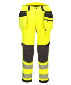 Portwest EV448 EV4 Hi-Vis Class 2 lengőzsebes nadrág