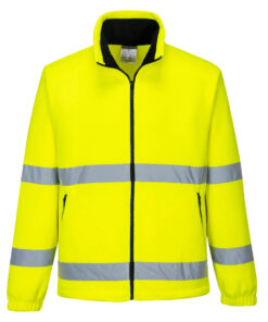 Portwest F303 Windbreaker láthatósági polár pulóver