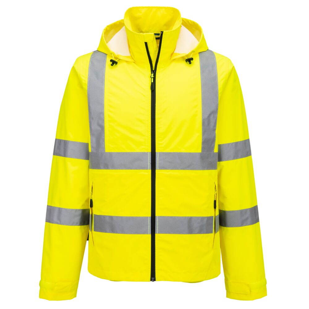 Portwest S164 Hi-Vis összecsomagolható dzseki